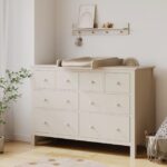 Commode babyspullen uitzetlijst