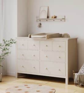 Blad op commode?