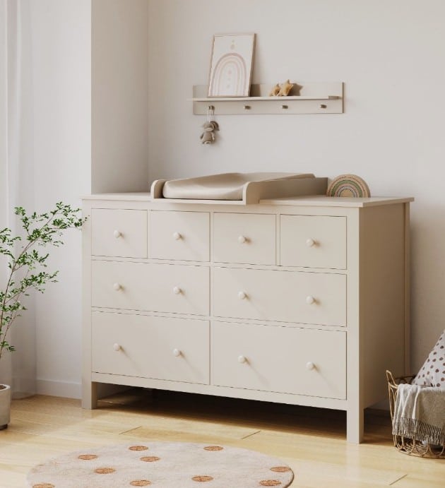 Commode of aankleedtafel