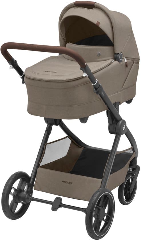 Kinderwagen met reiswieg