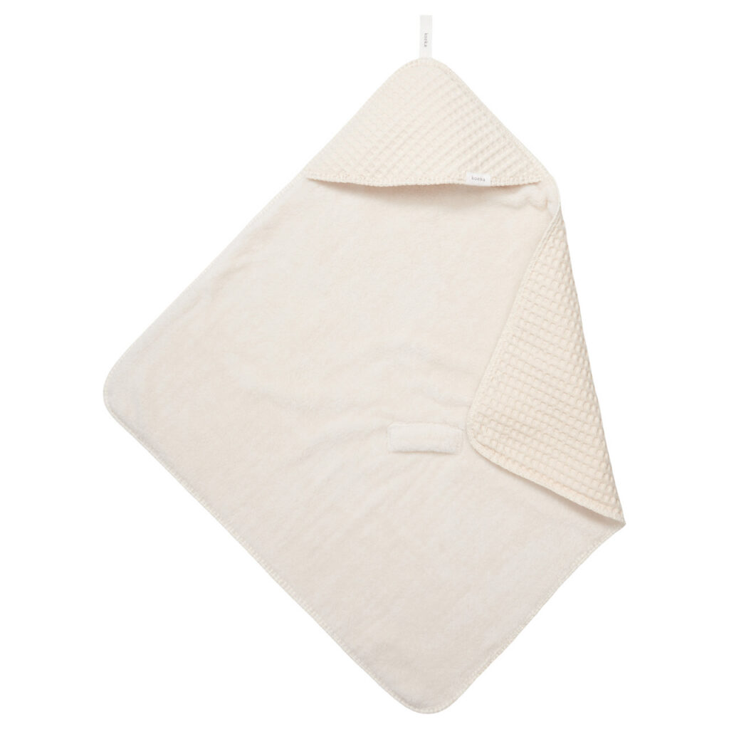 Knuffelzachte Koeka omslagdoek Wafel teddy Oslo kopen? Officiële Koeka webshop