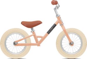 Veloretti Mini loopfiets – 12 inch – Roze – 2-4 jaar | bol