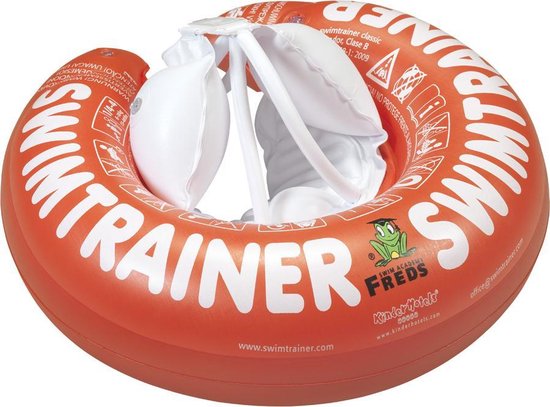 Freds Zwemtrainer – 3 maanden t/m 4 jaar